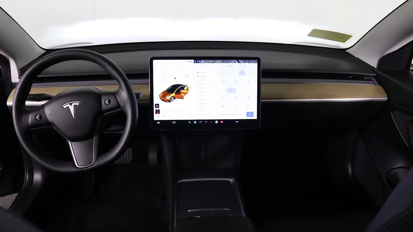 used 2021 Tesla Model 3 car, priced at $22,998