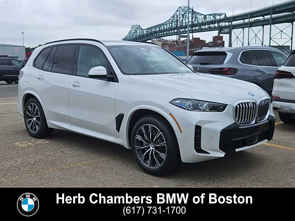 new 2026 BMW X5 car, priced at $81,125