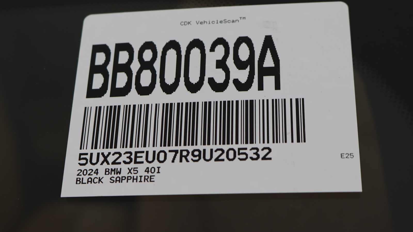 used 2024 BMW X5 car, priced at $67,698