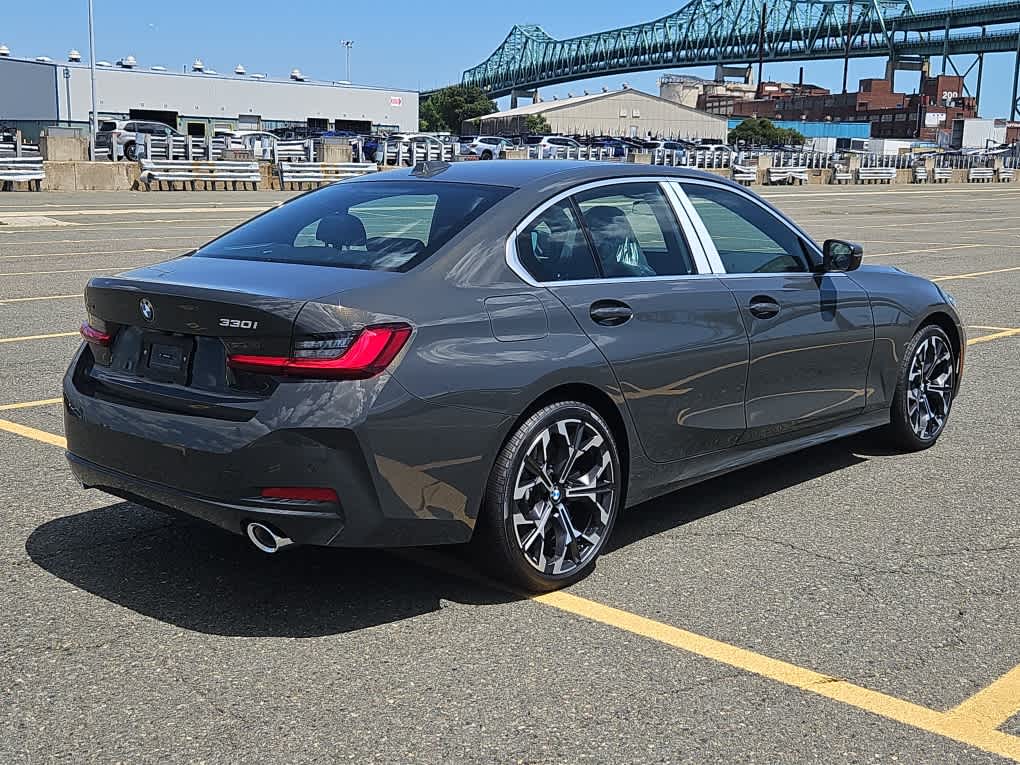 new 2025 BMW 3-Series car, priced at $55,350