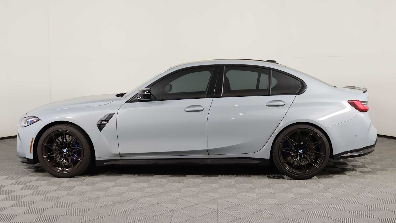 used 2025 BMW M3 car, priced at $87,698