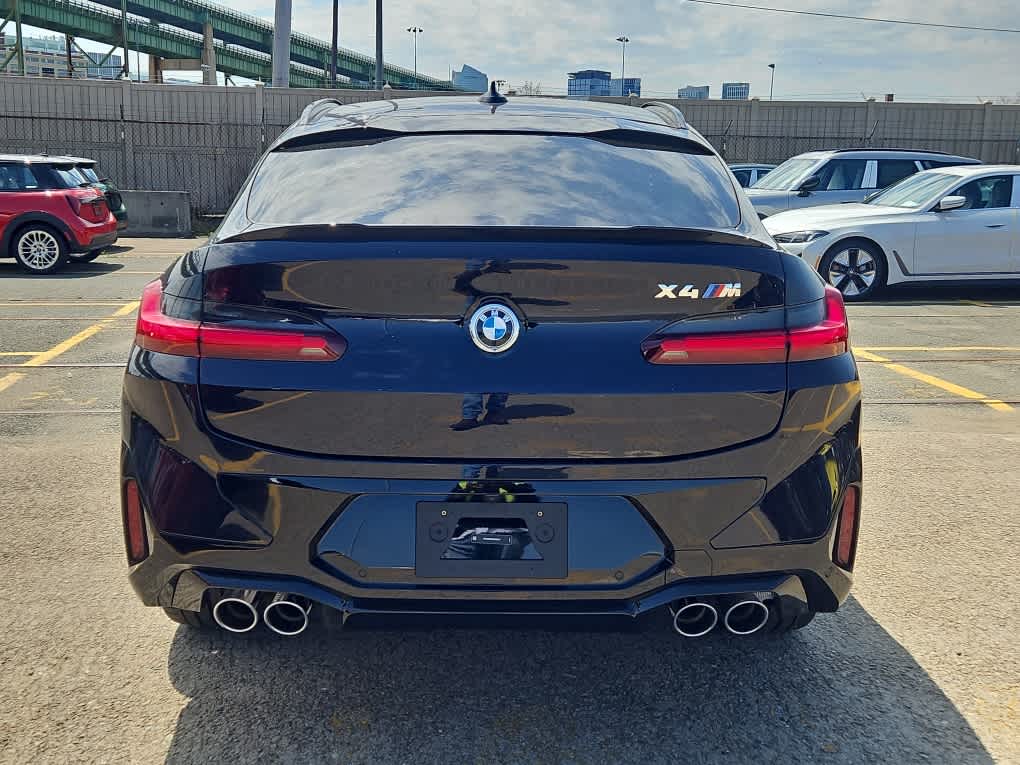 new 2025 BMW X4 M car, priced at $83,175