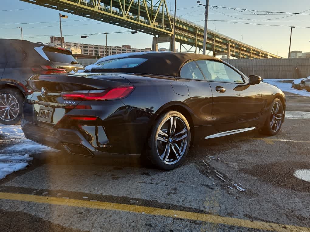 new 2025 BMW 840i car, priced at $106,290