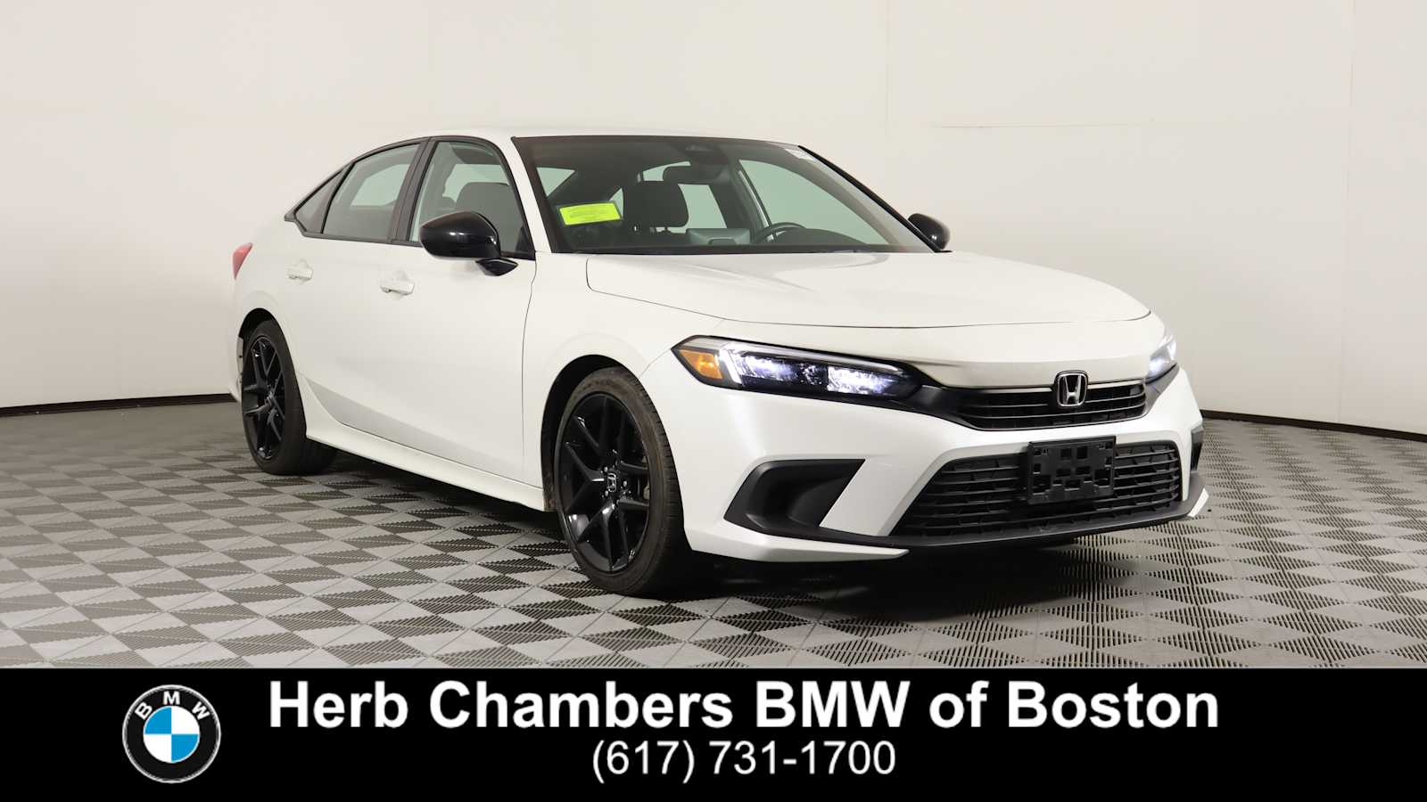 used 2022 Honda Civic car, priced at $23,898