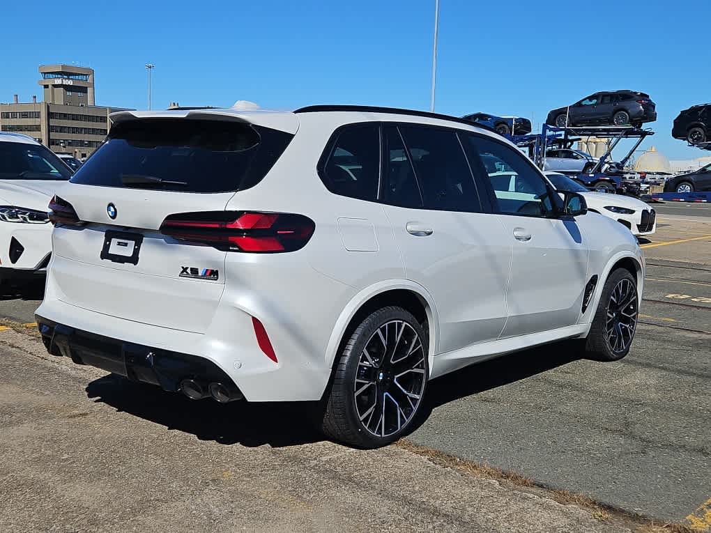 new 2025 BMW X5 M car, priced at $134,175