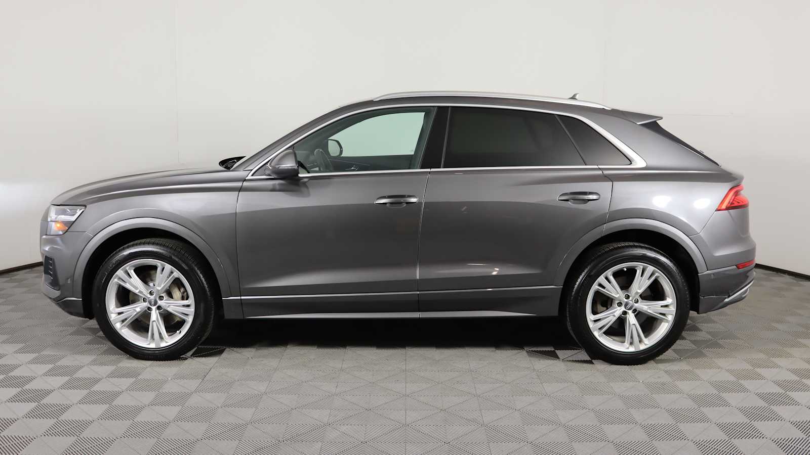 used 2020 Audi Q8 car, priced at $39,698