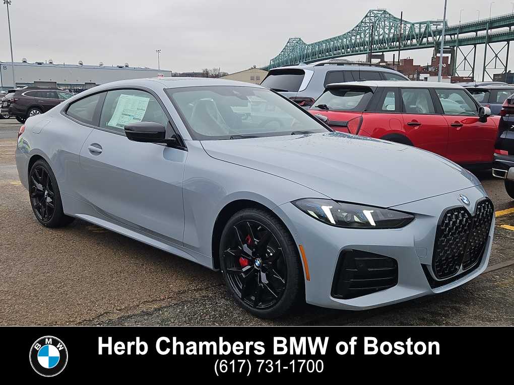 new 2025 BMW 4-Series car, priced at $64,675