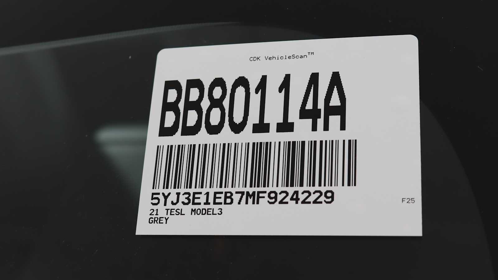 used 2021 Tesla Model 3 car, priced at $22,998