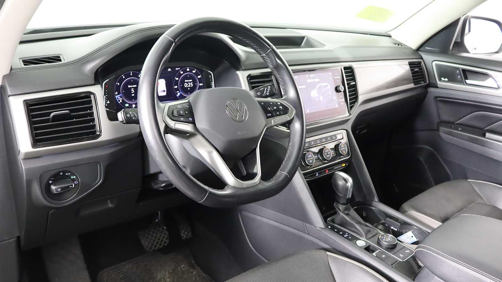 used 2021 Volkswagen Atlas car, priced at $26,698