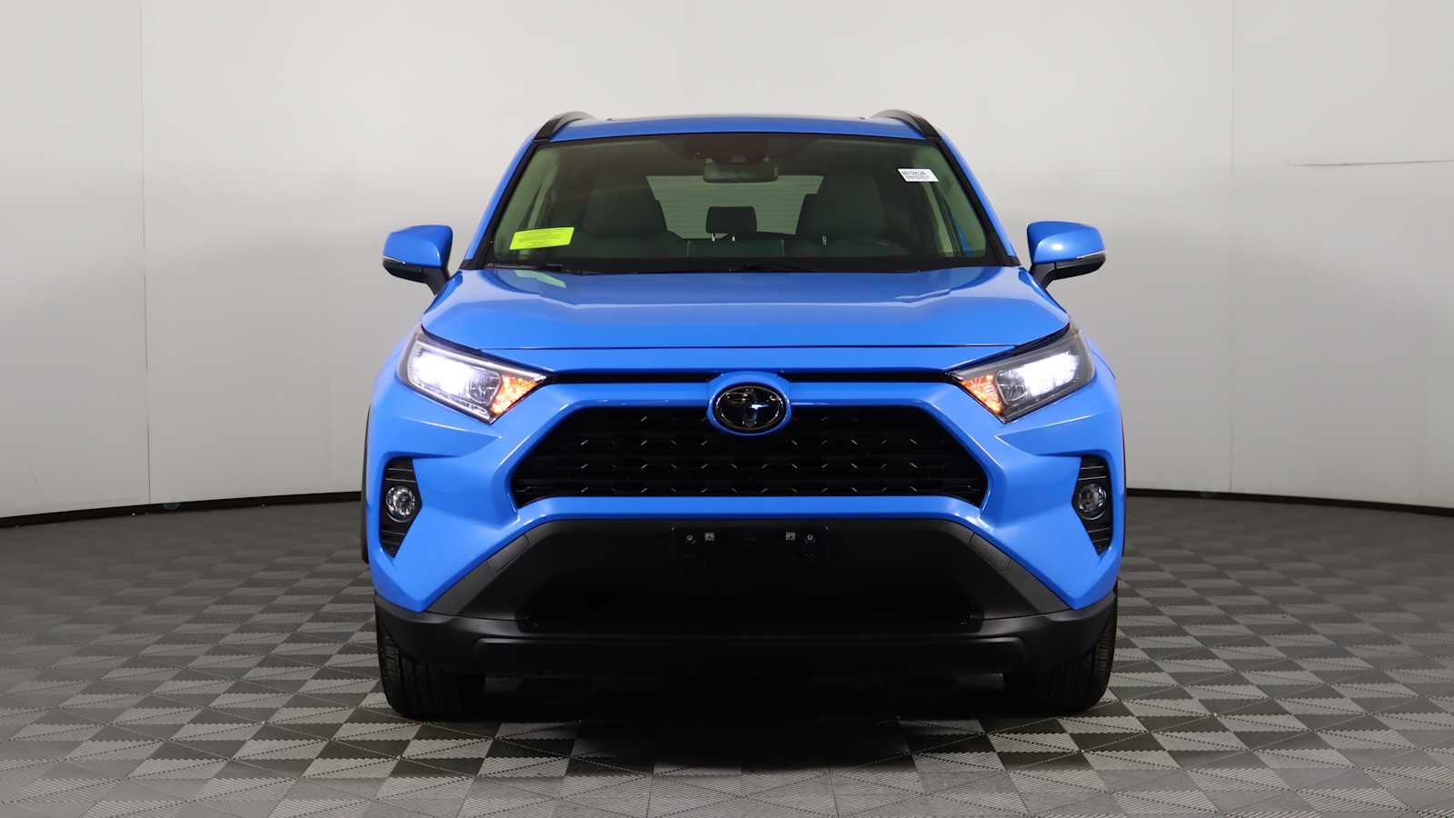 used 2021 Toyota RAV4 car, priced at $24,698