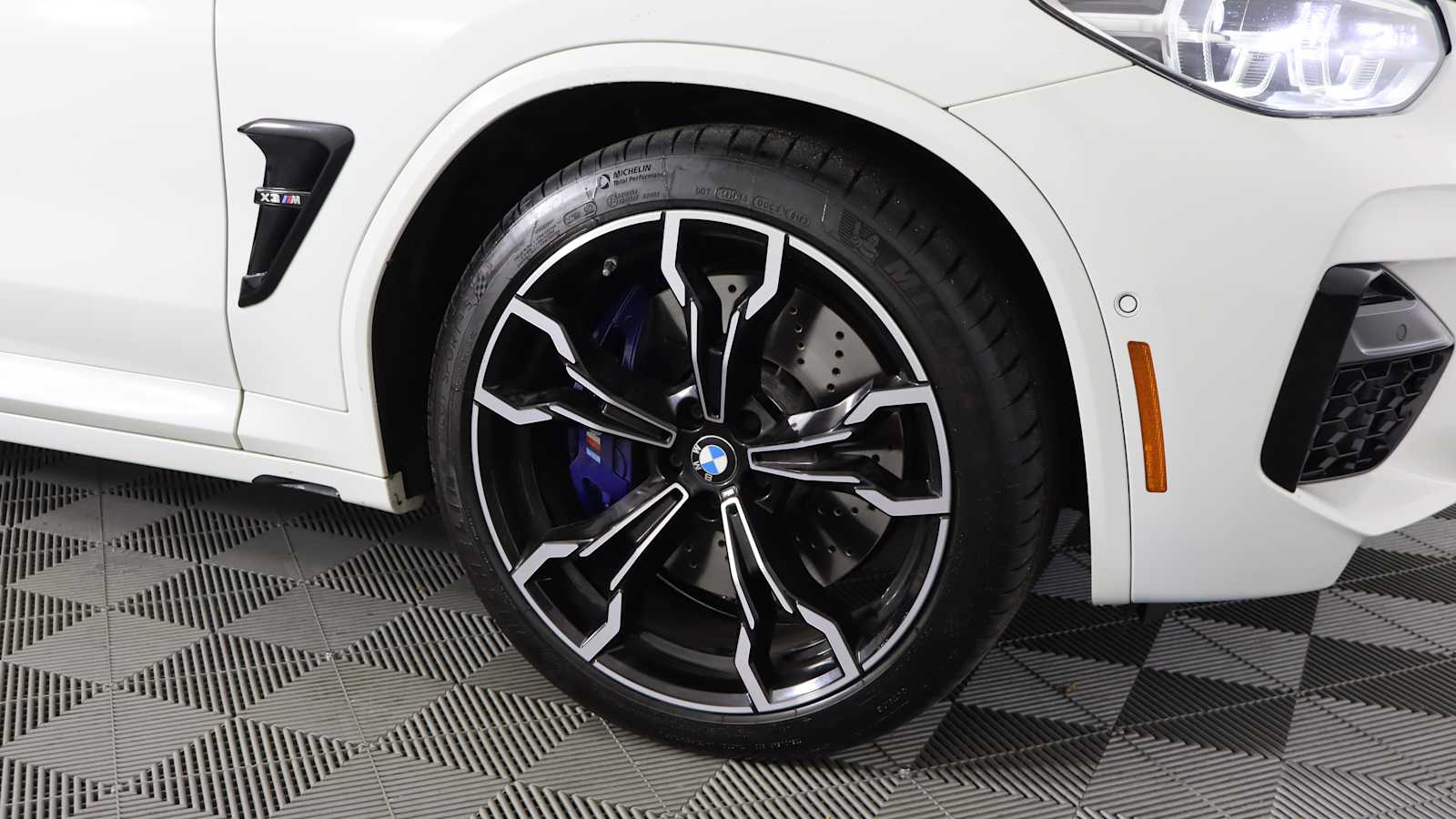 used 2020 BMW X3 M car, priced at $41,898
