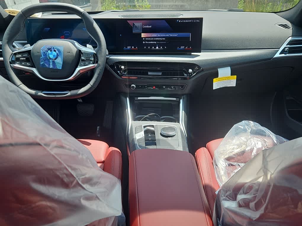 new 2025 BMW 3-Series car, priced at $52,475