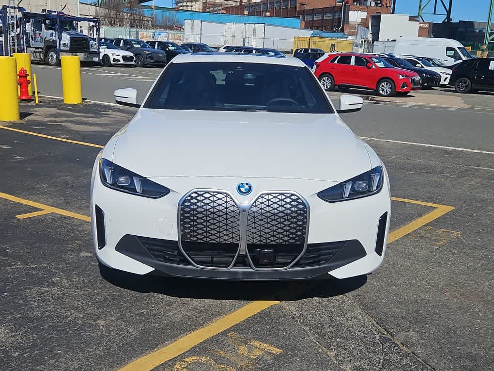 new 2025 BMW i4 car, priced at $65,625