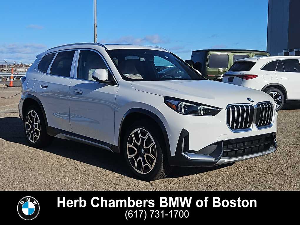 new 2025 BMW X1 car, priced at $45,875