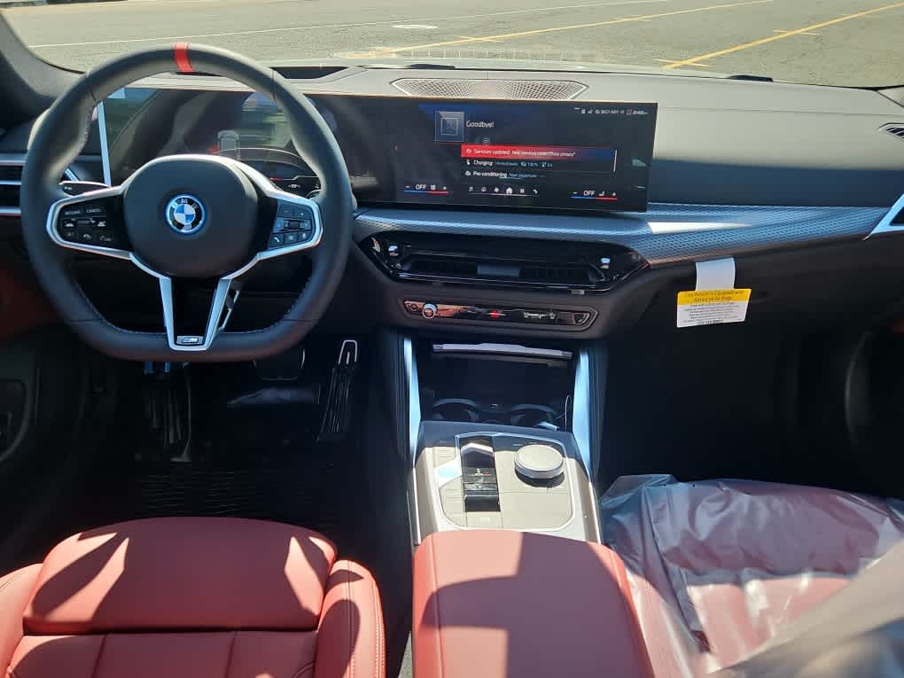 new 2025 BMW i4 car, priced at $75,825