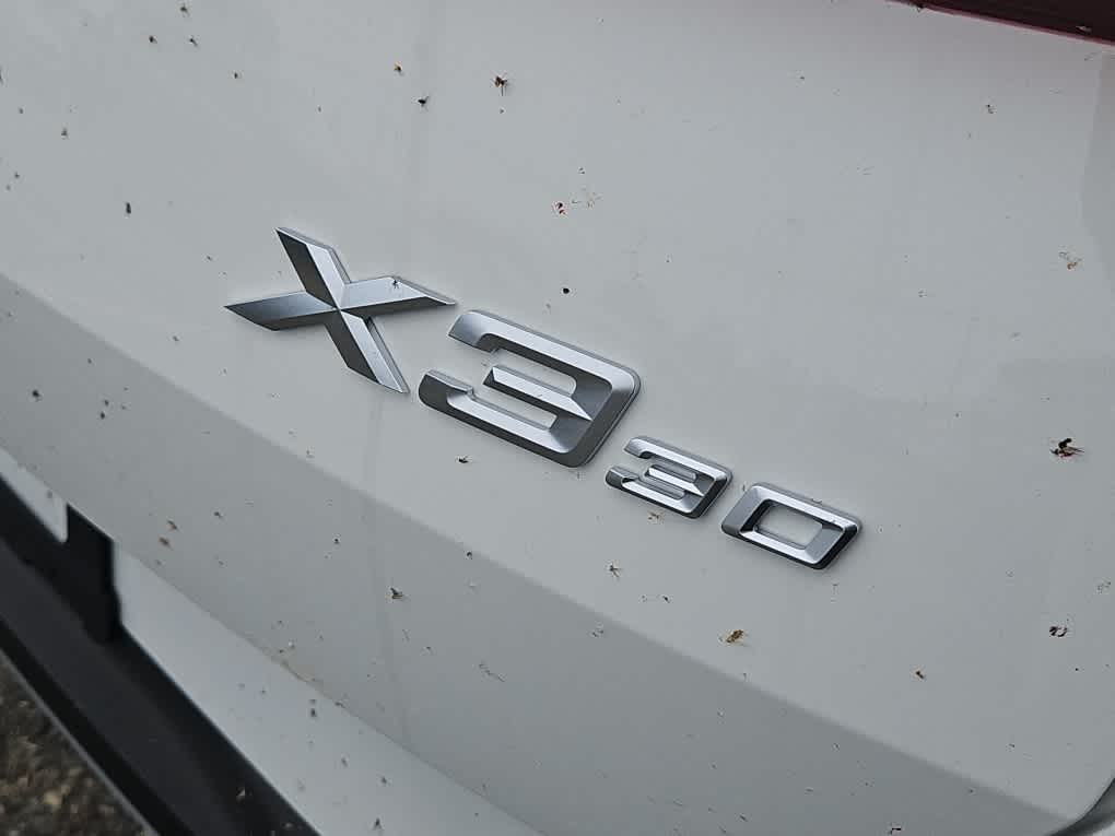 new 2025 BMW X3 car, priced at $57,710
