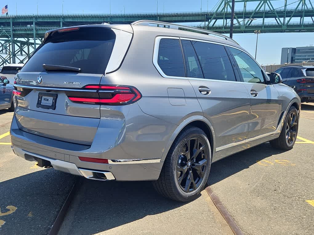 new 2026 BMW X7 car, priced at $92,525