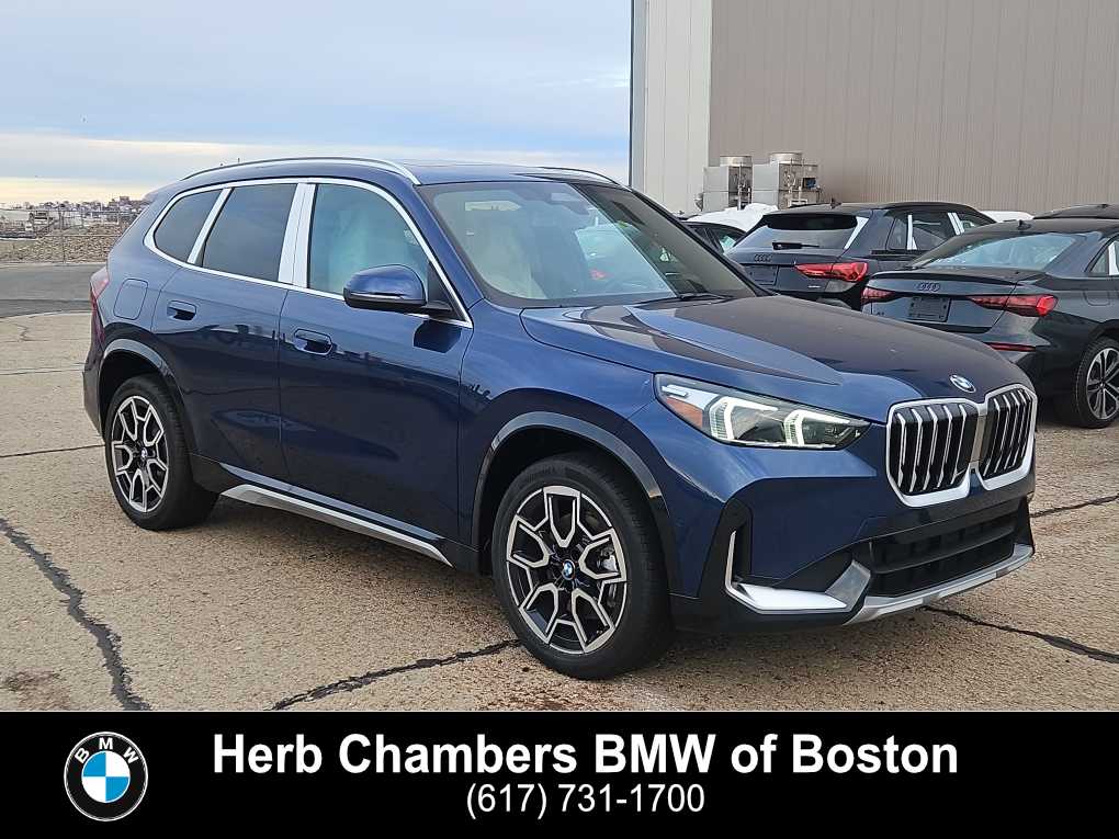 new 2025 BMW X1 car, priced at $46,975