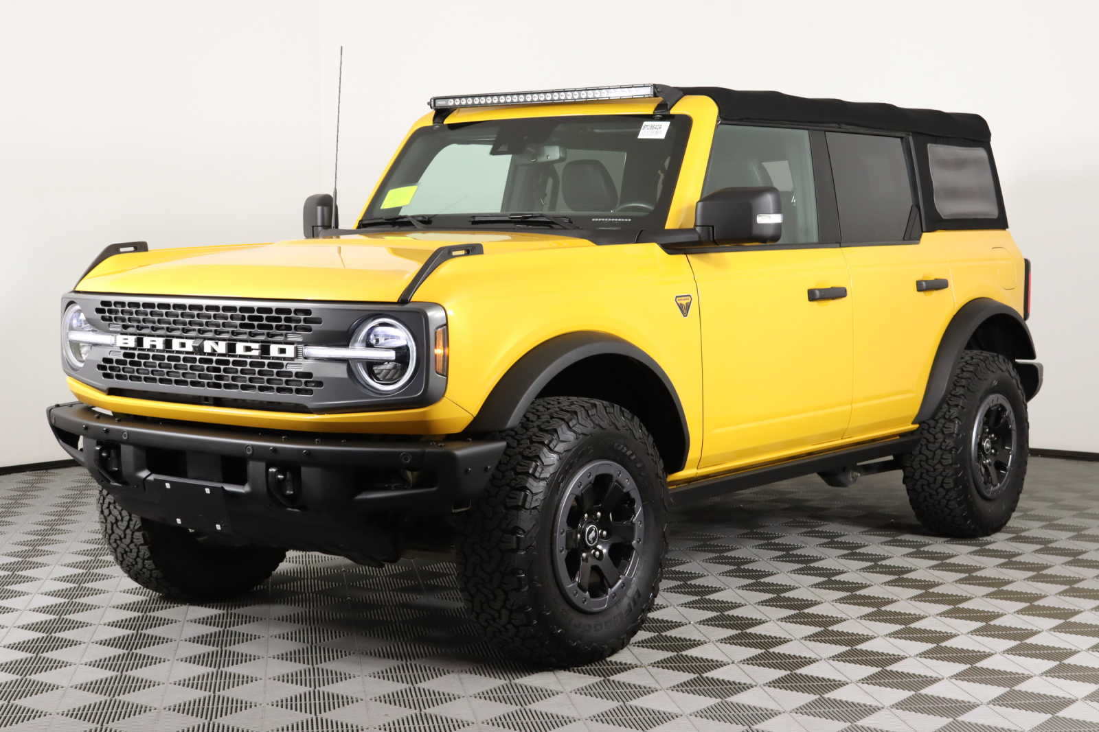 used 2021 Ford Bronco car, priced at $45,598