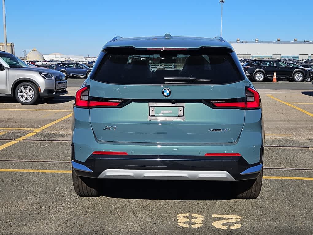 new 2025 BMW X1 car, priced at $46,470