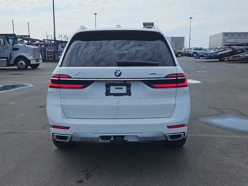 new 2025 BMW X7 car, priced at $92,975