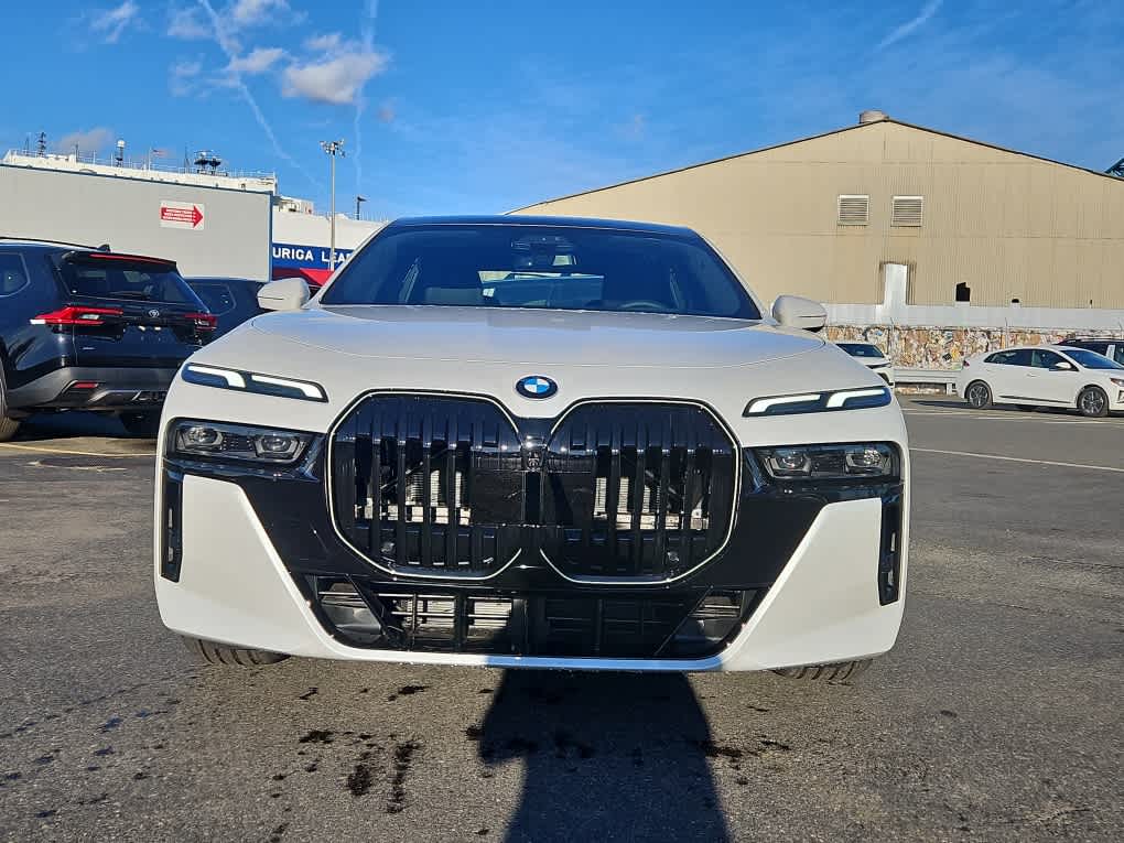 new 2025 BMW 760i car, priced at $126,870