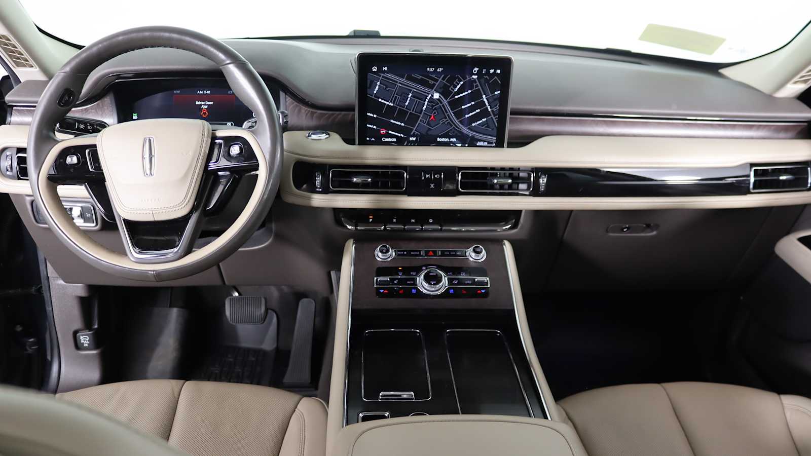 used 2022 Lincoln Aviator car, priced at $41,698