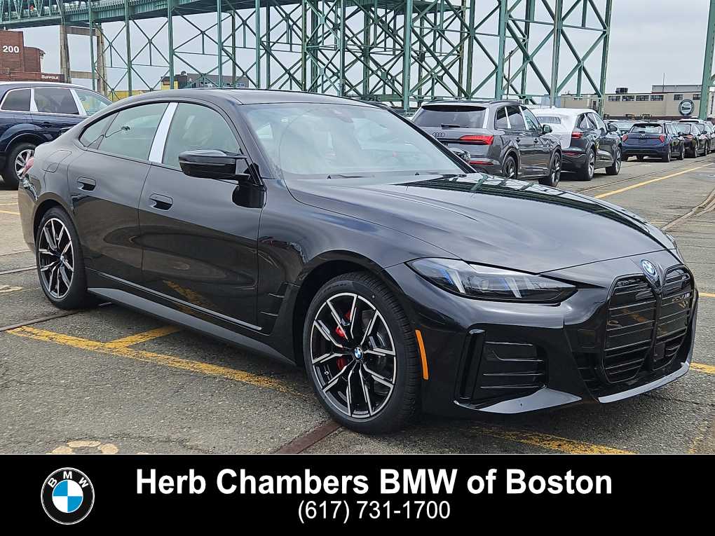 new 2025 BMW i4 car, priced at $77,250