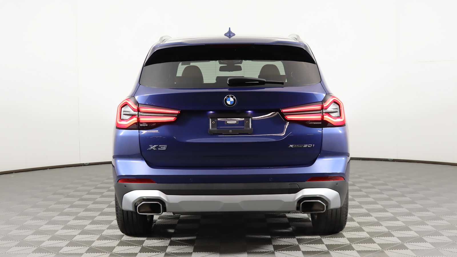 used 2022 BMW X3 car, priced at $39,798