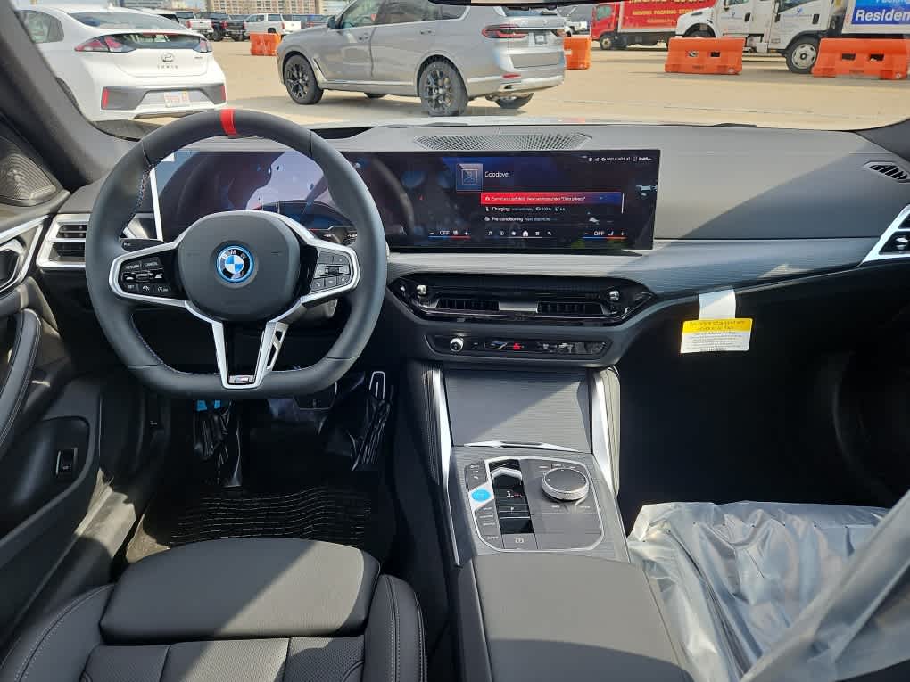 new 2025 BMW i4 car, priced at $75,725
