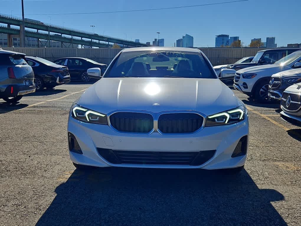 new 2025 BMW 330i car, priced at $52,425