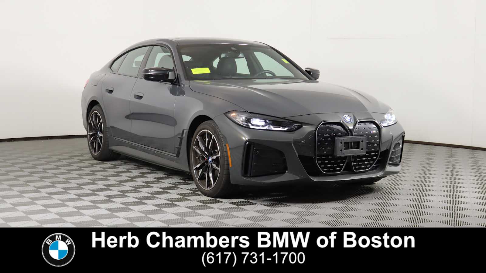 used 2023 BMW i4 car, priced at $47,798