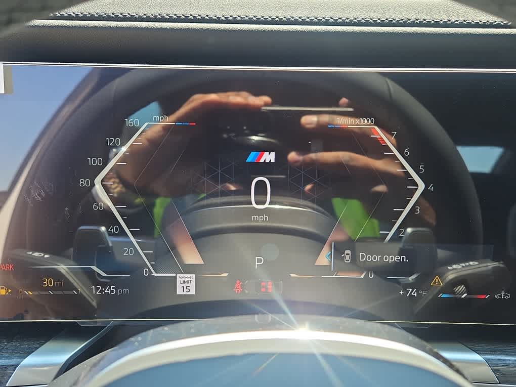 new 2025 BMW 7-Series car, priced at $107,025