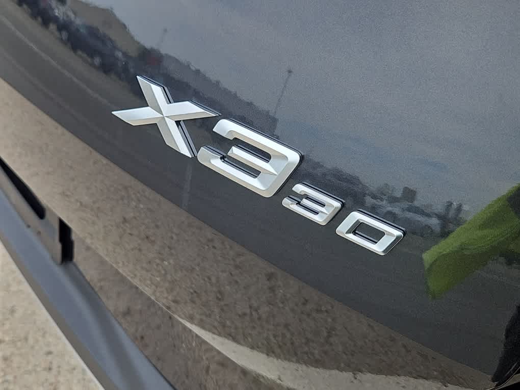 new 2025 BMW X3 car, priced at $54,460
