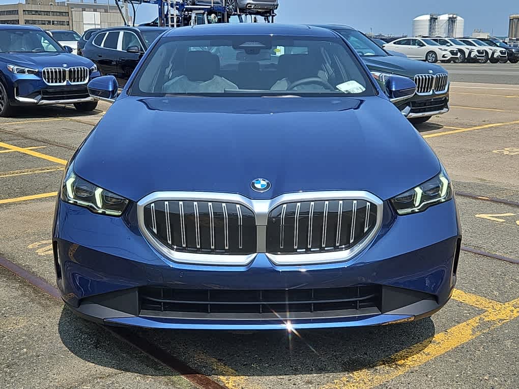 new 2026 BMW 5-Series car, priced at $67,065