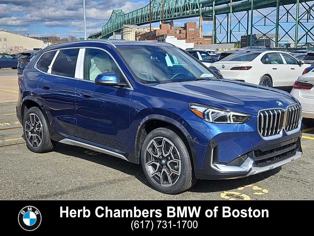 new 2025 BMW X1 car, priced at $46,875