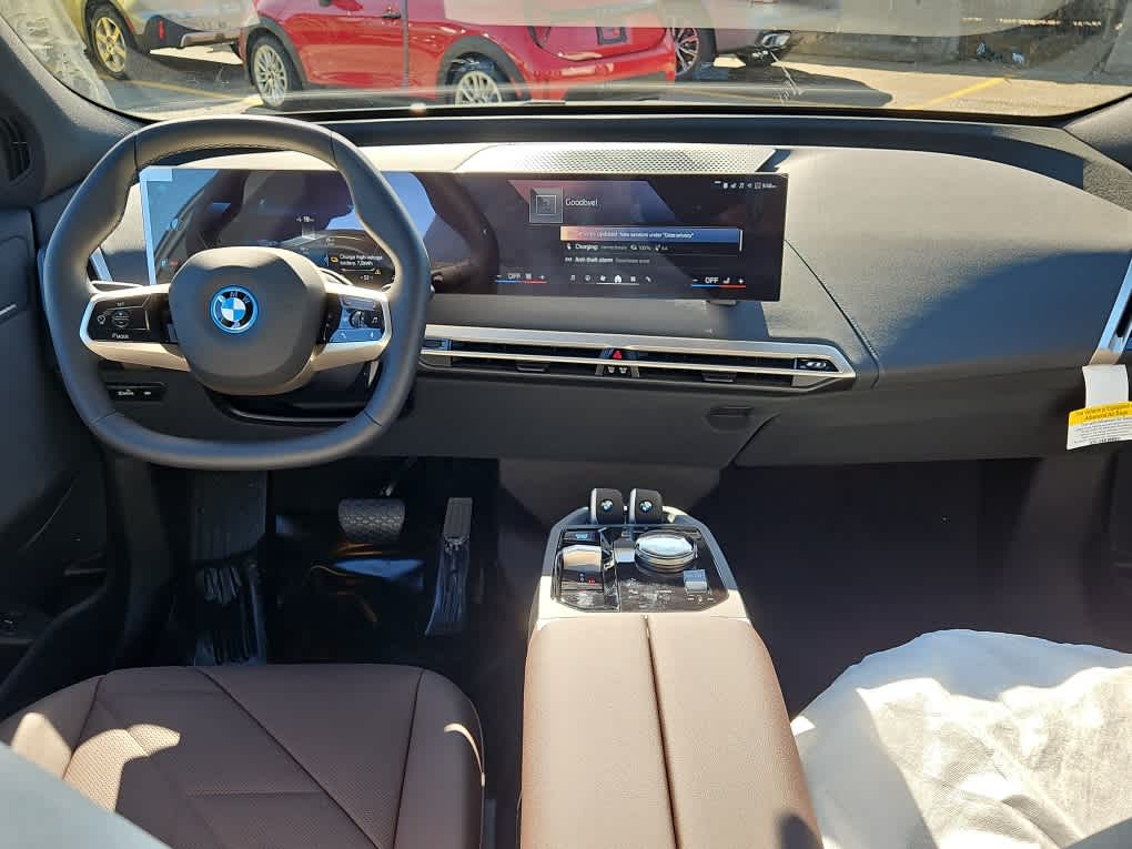 new 2025 BMW iX car, priced at $94,625