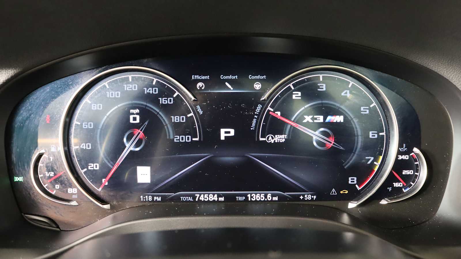 used 2020 BMW X3 M car, priced at $41,898