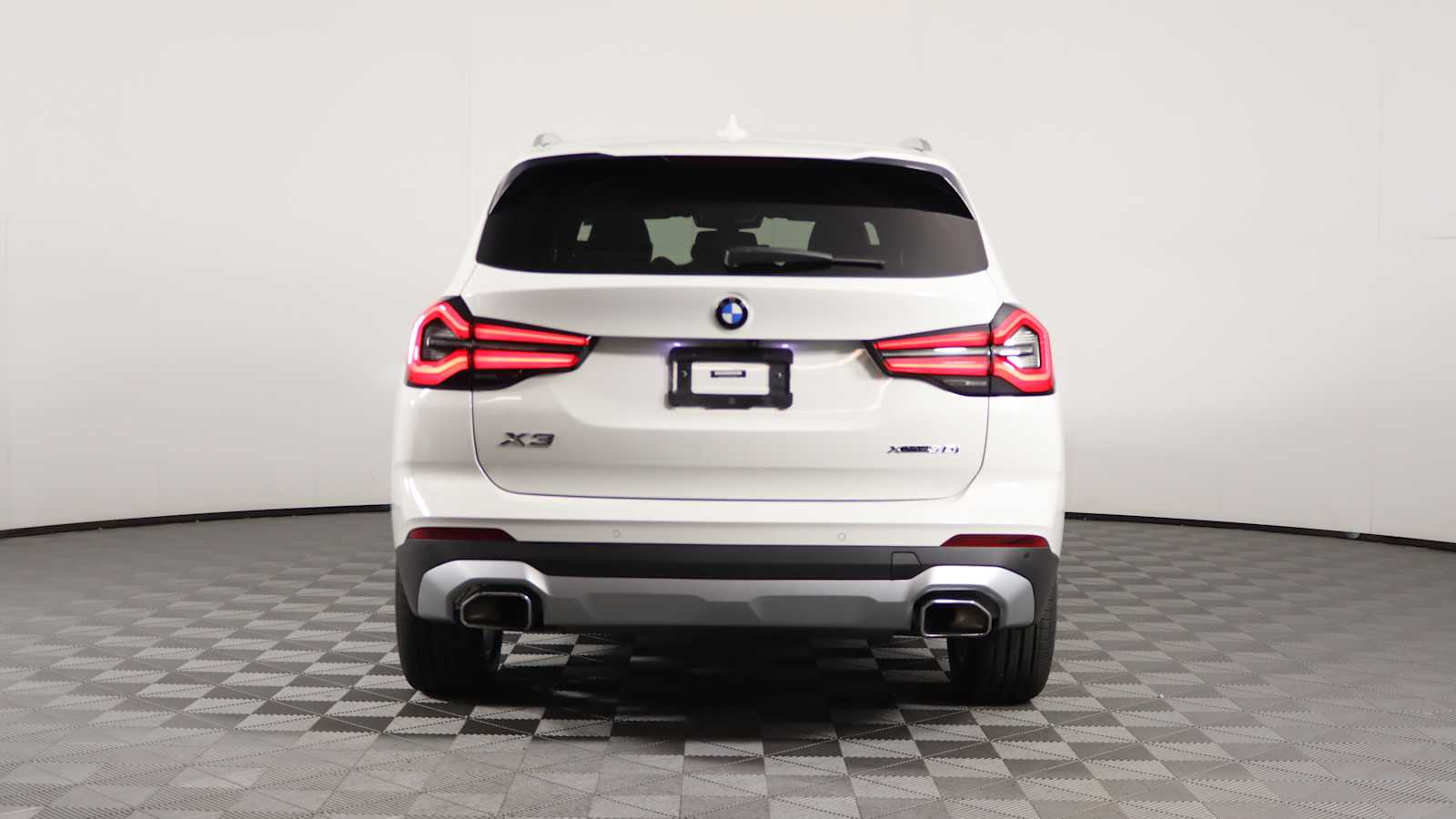 used 2022 BMW X3 car, priced at $38,898