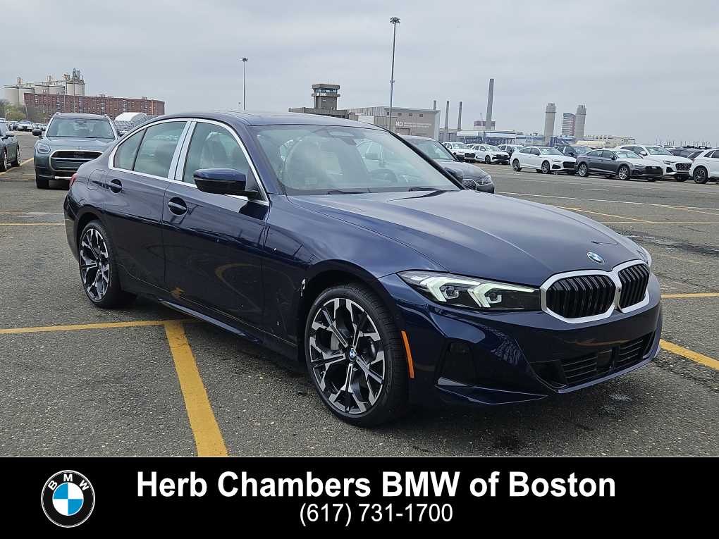 new 2025 BMW 3-Series car, priced at $57,100