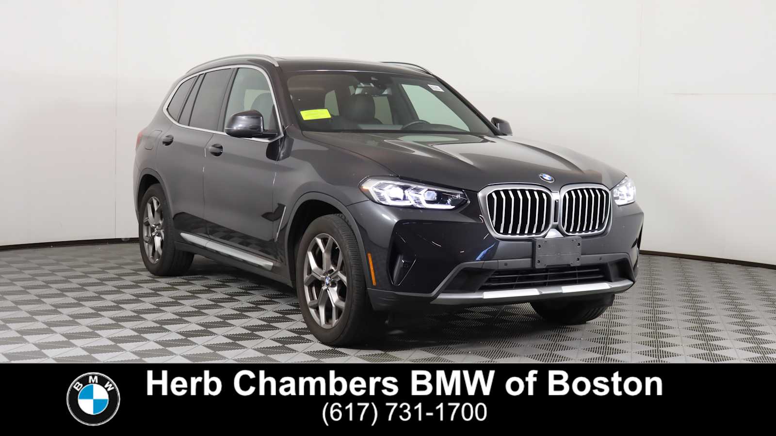 used 2022 BMW X3 car, priced at $37,798