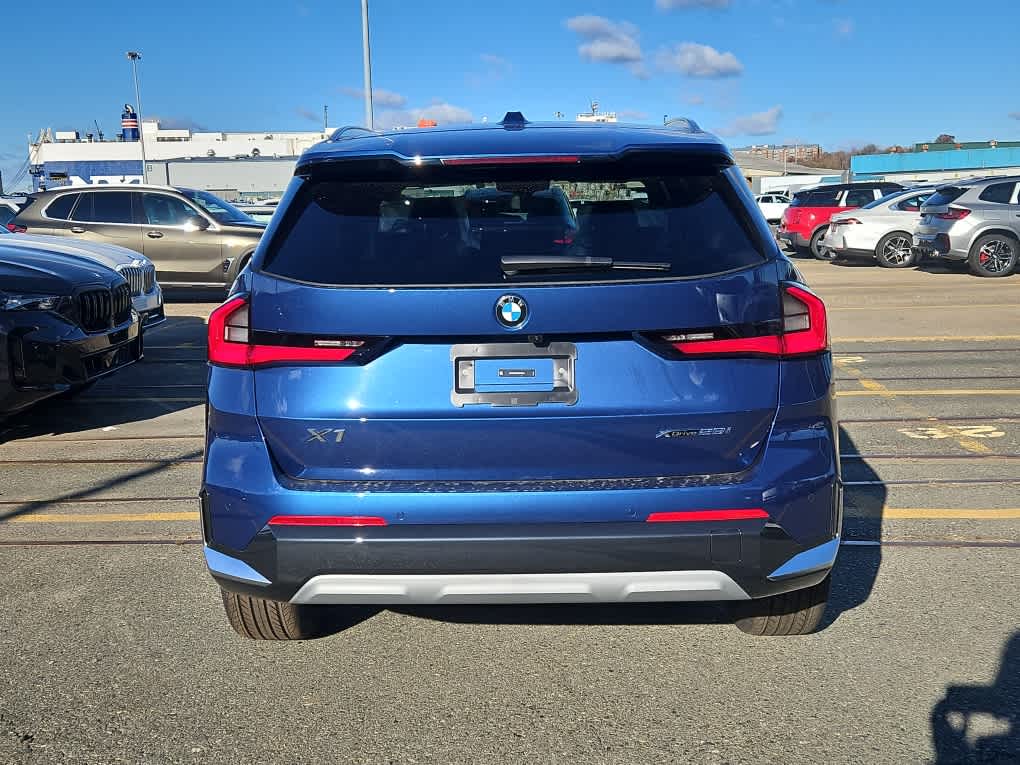 new 2025 BMW X1 car, priced at $46,520