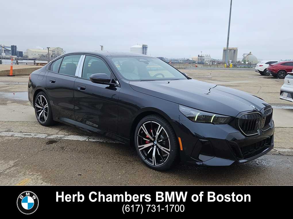 new 2026 BMW 5-Series car, priced at $71,075