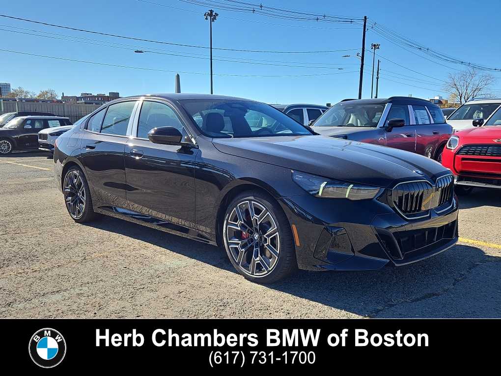 new 2025 BMW 530i car, priced at $72,220