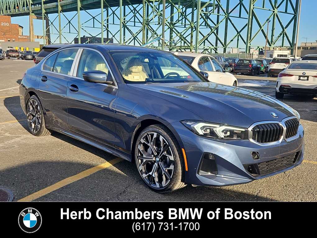 new 2025 BMW 3-Series car, priced at $52,425