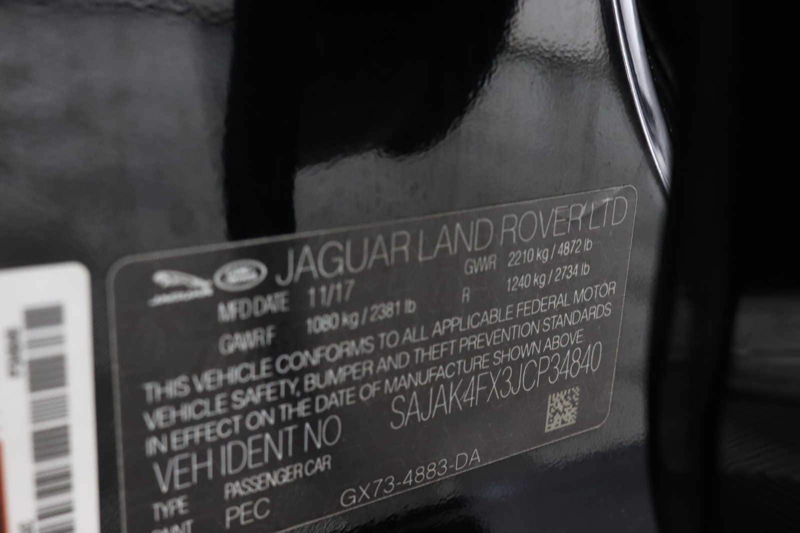 used 2018 Jaguar XE car, priced at $21,798