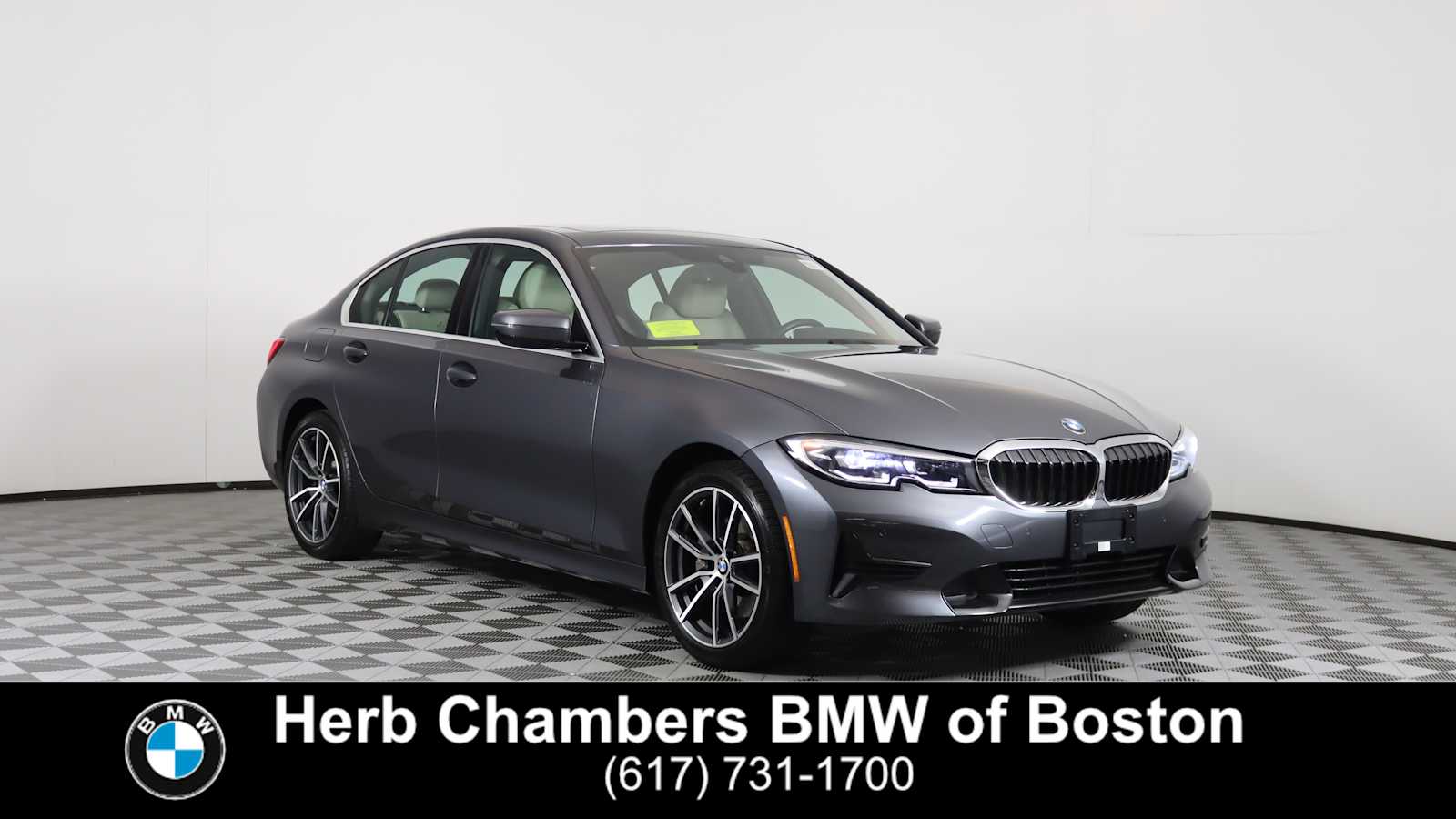 used 2021 BMW 330i car, priced at $34,698