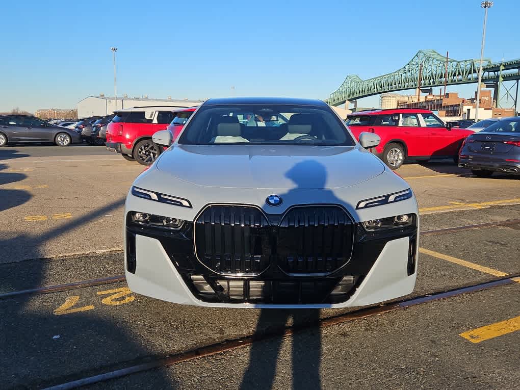 new 2025 BMW 740i car, priced at $102,975