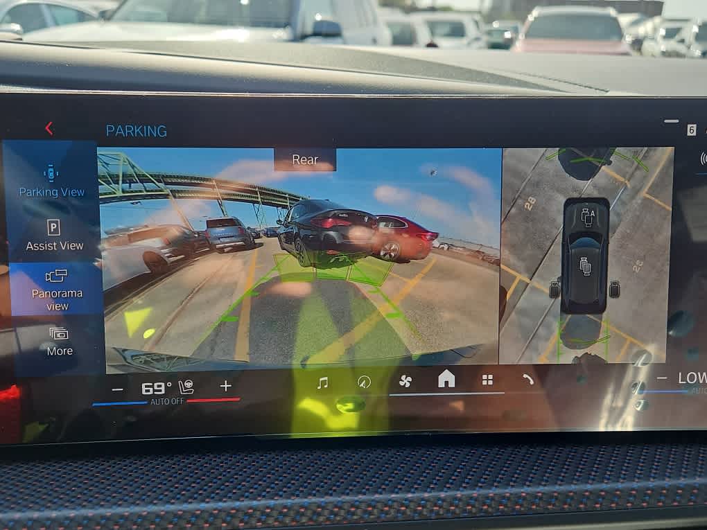 new 2025 BMW XM car, priced at $187,625