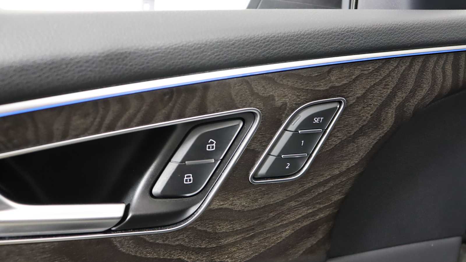 used 2020 Audi Q8 car, priced at $39,698
